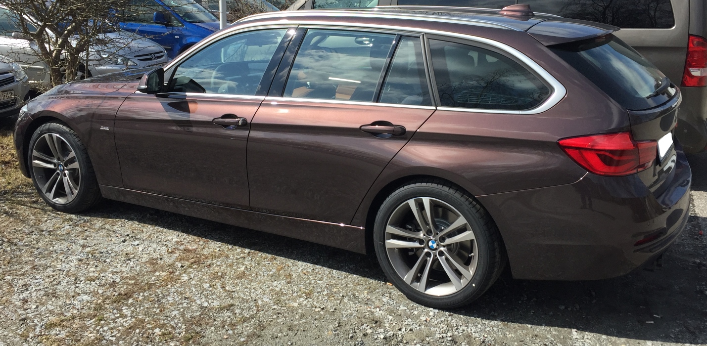 Mein F31 330d touring in Rauchtopas