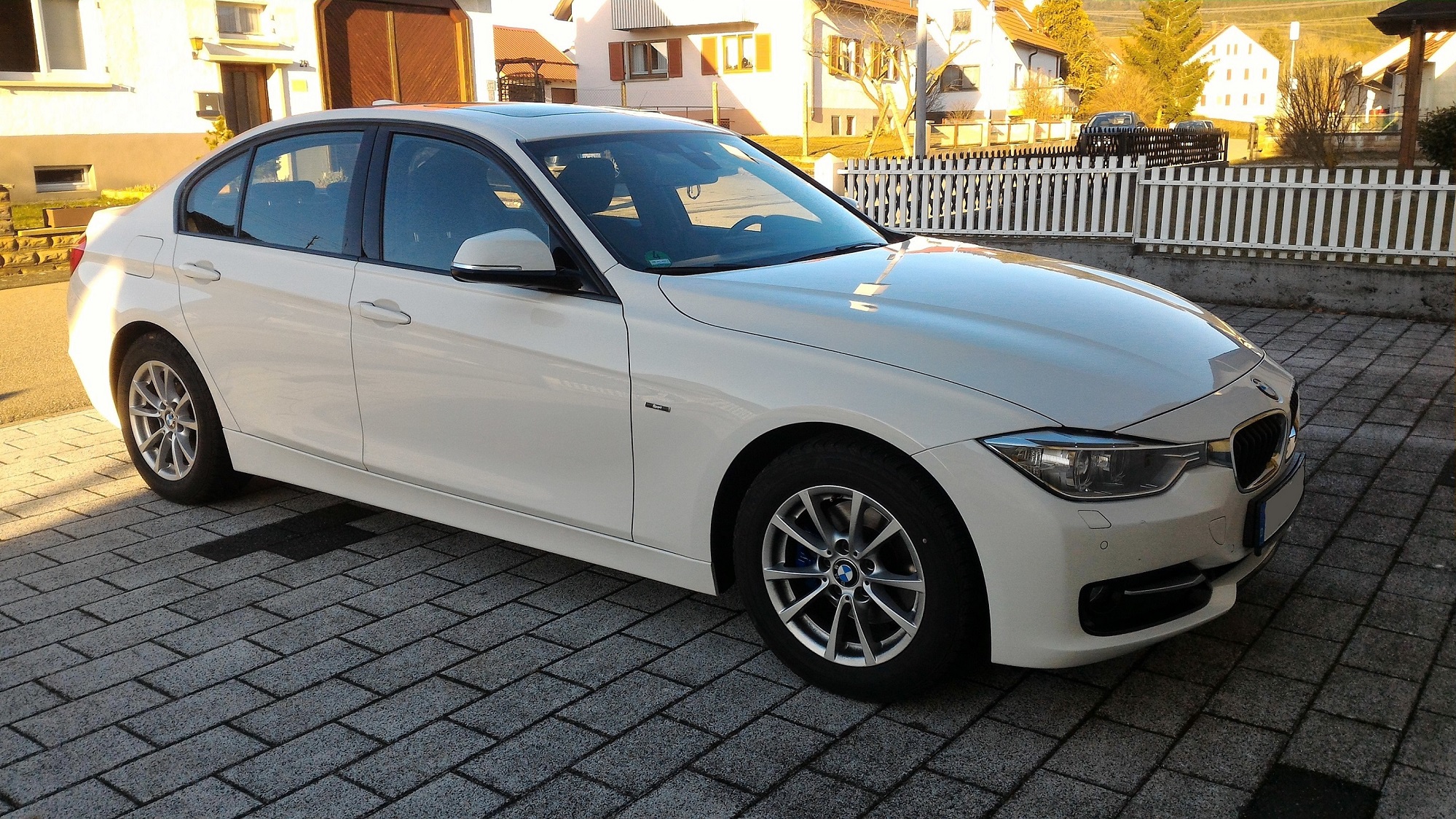 BMW 320d Winterräder