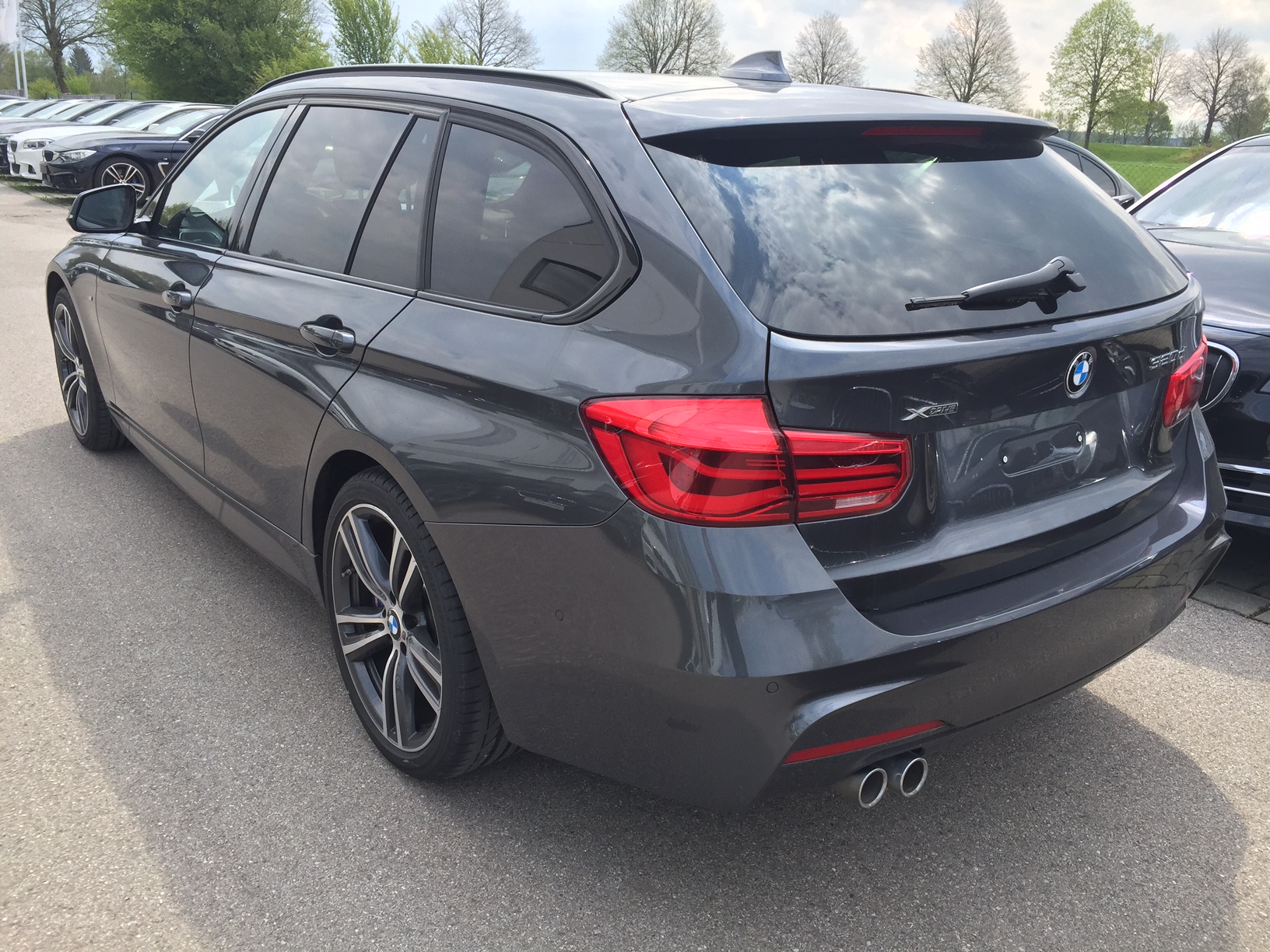 BMW 320D xDrive Touring LCI