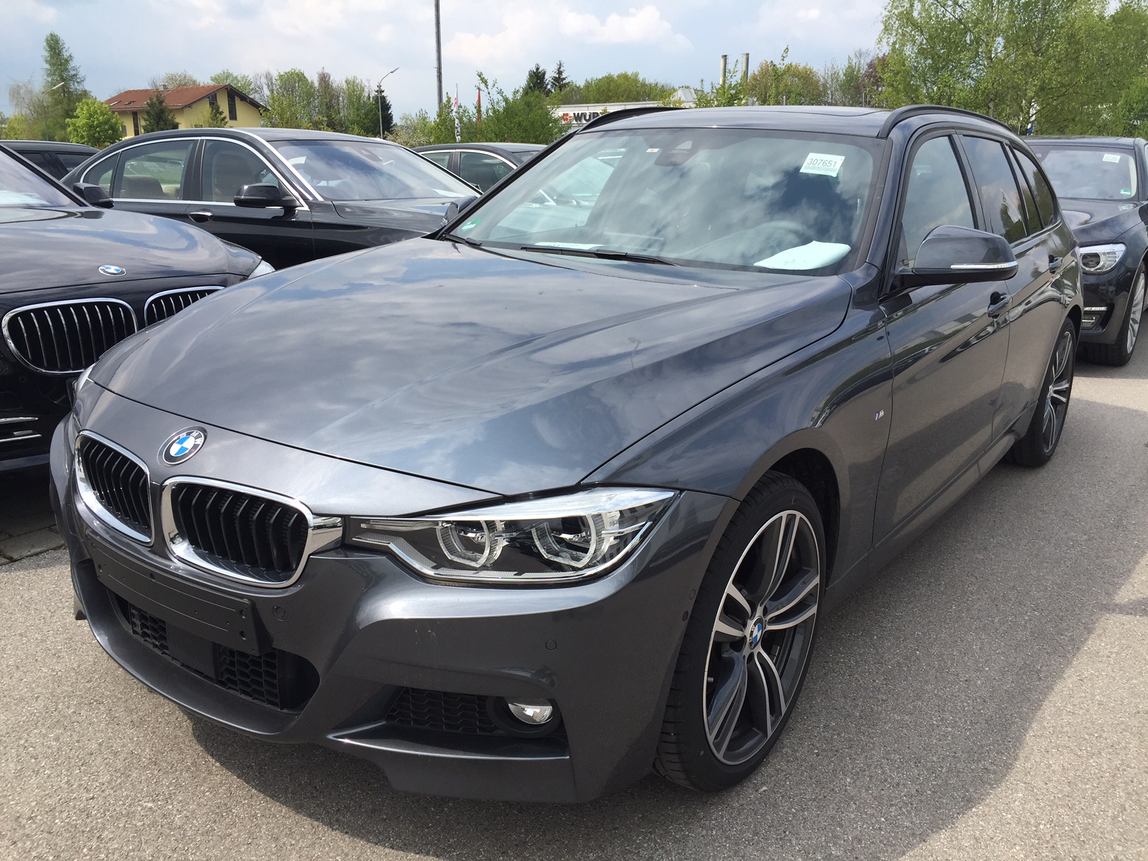 BMW 320D xDrive Touring LCI