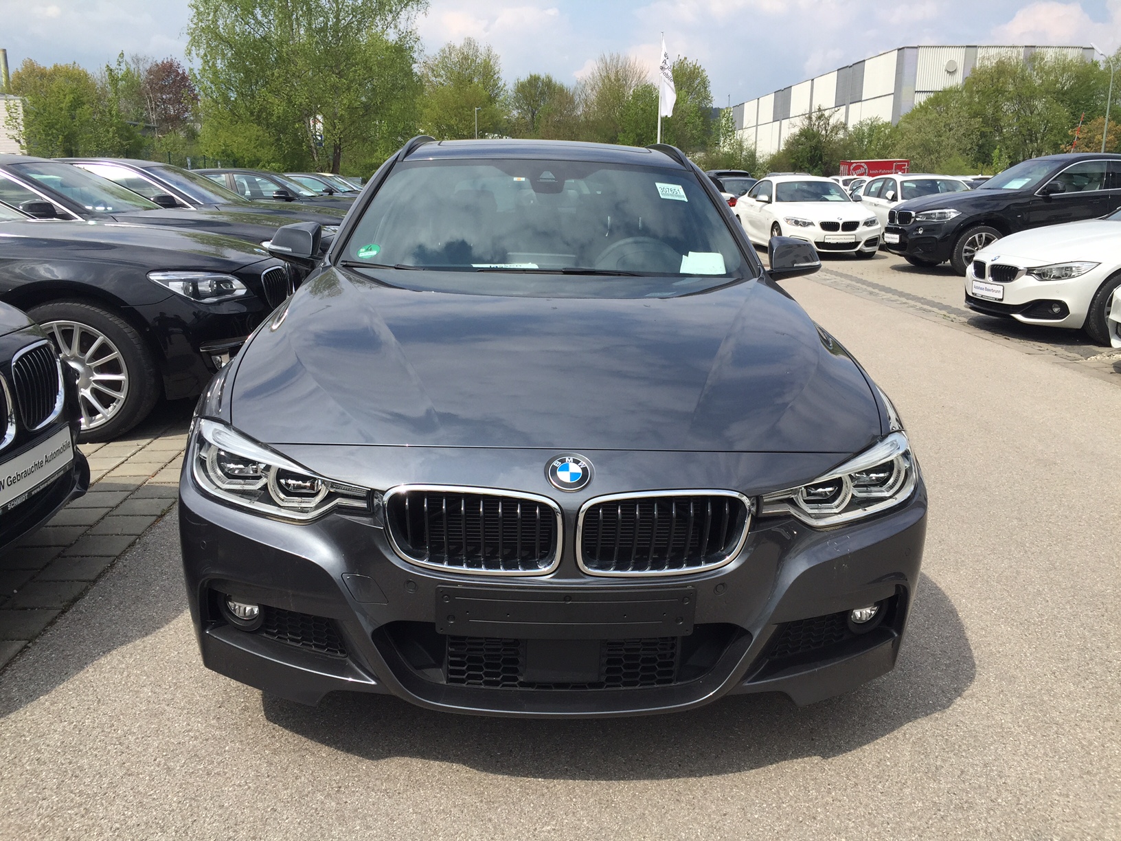 BMW 320D xDrive Touring LCI