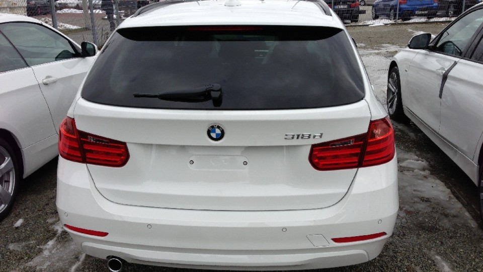 BMW F31 318d (F31 - Touring)