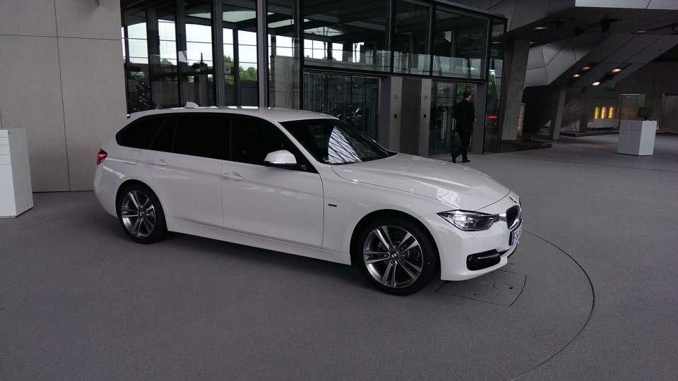 F31 320d Alpinweiss **Alles neu 05.10.13** (F31 - Touring)