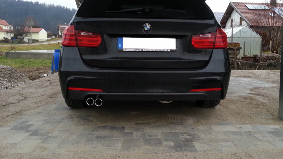 BMW 330d F31 (F31 - Touring)