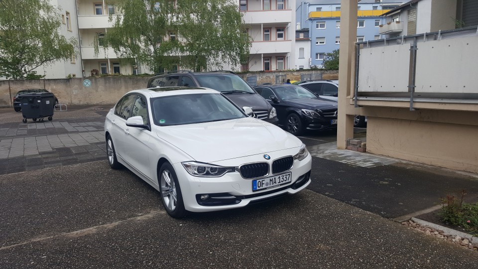 320D (F30 - Limousine)