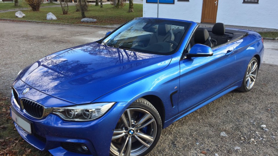 BMW 435i Cabrio (F33 - 4er Cabrio)