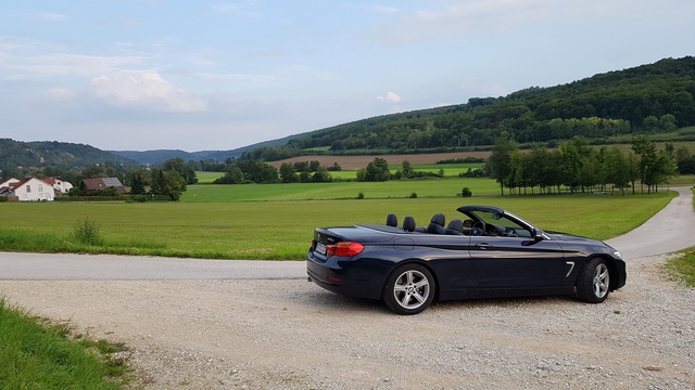 Baby-Sleeper (F33 - 4er Cabrio)