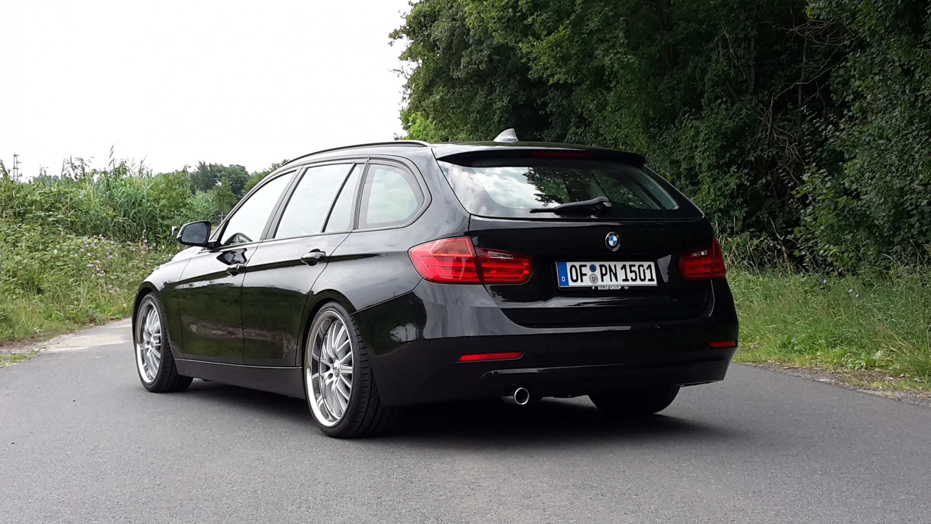 Aktueller Stand nach Fahrwerk und Felgen anpassung - BMW 3er Forum F30 ...