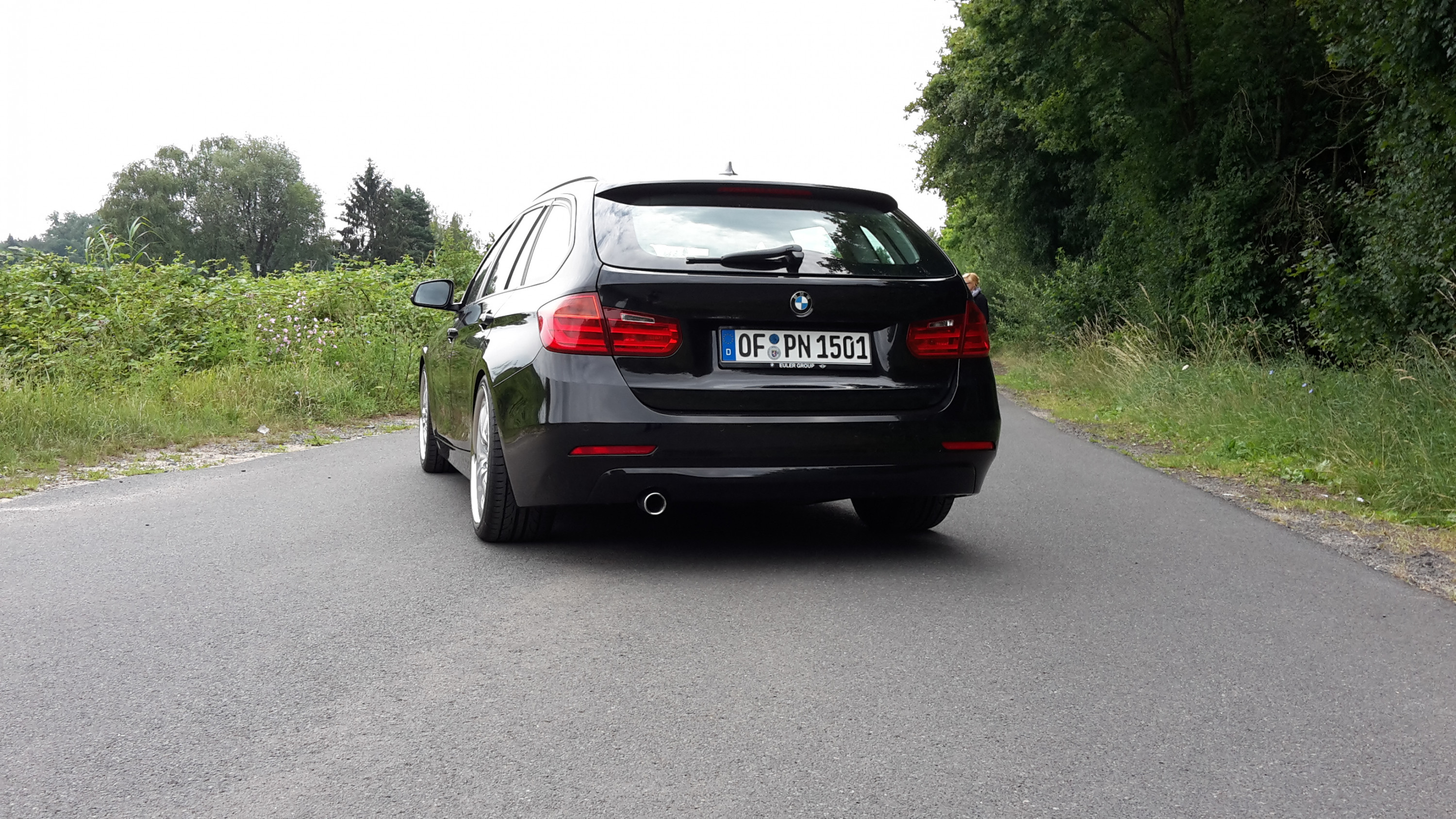 Aktueller Stand nach Fahrwerk und Felgen anpassung