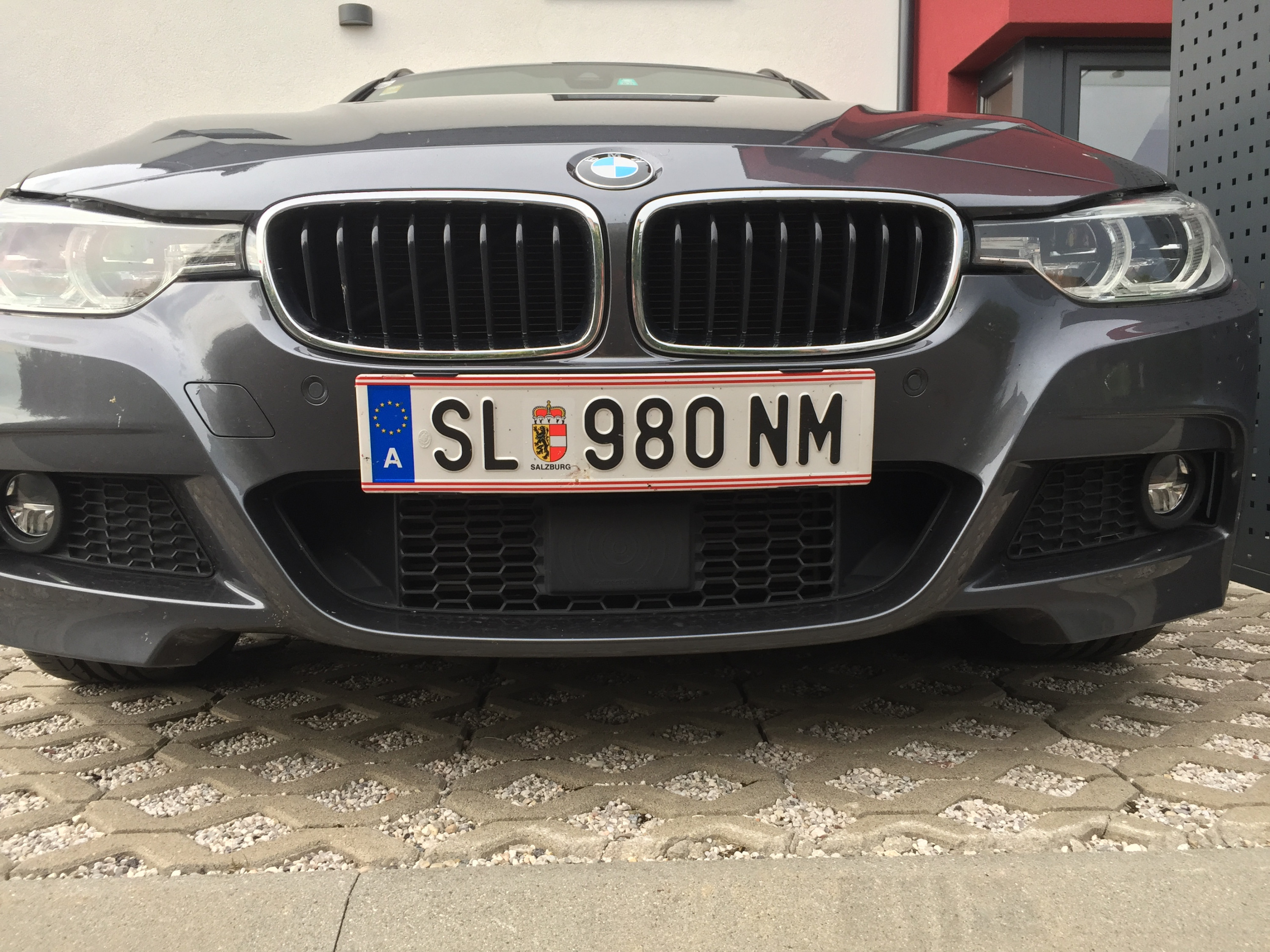 BMW Kennzeichenhalter M Motorsport Österreich