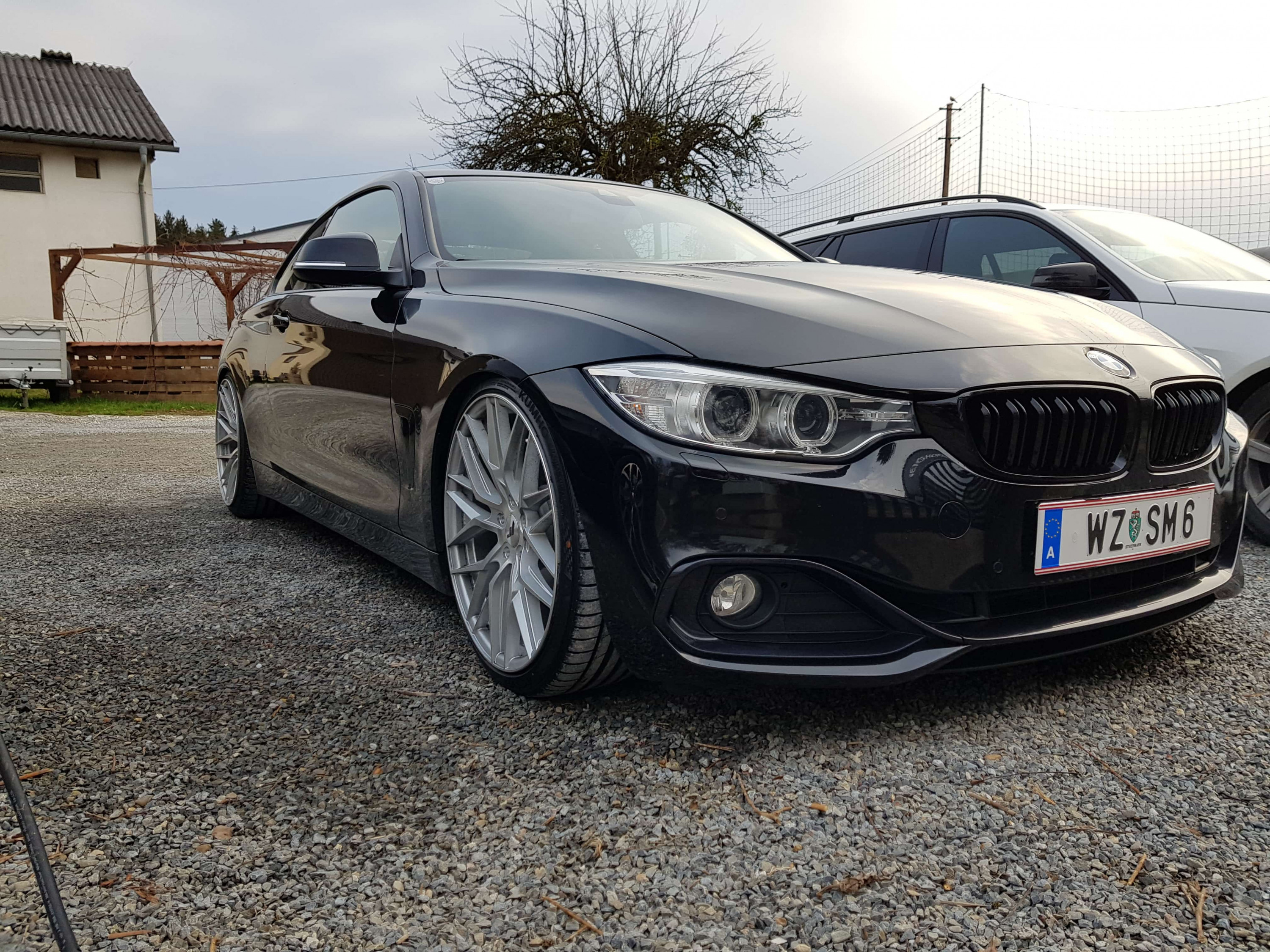 430d mit KW V1 und Japan Racing jr28