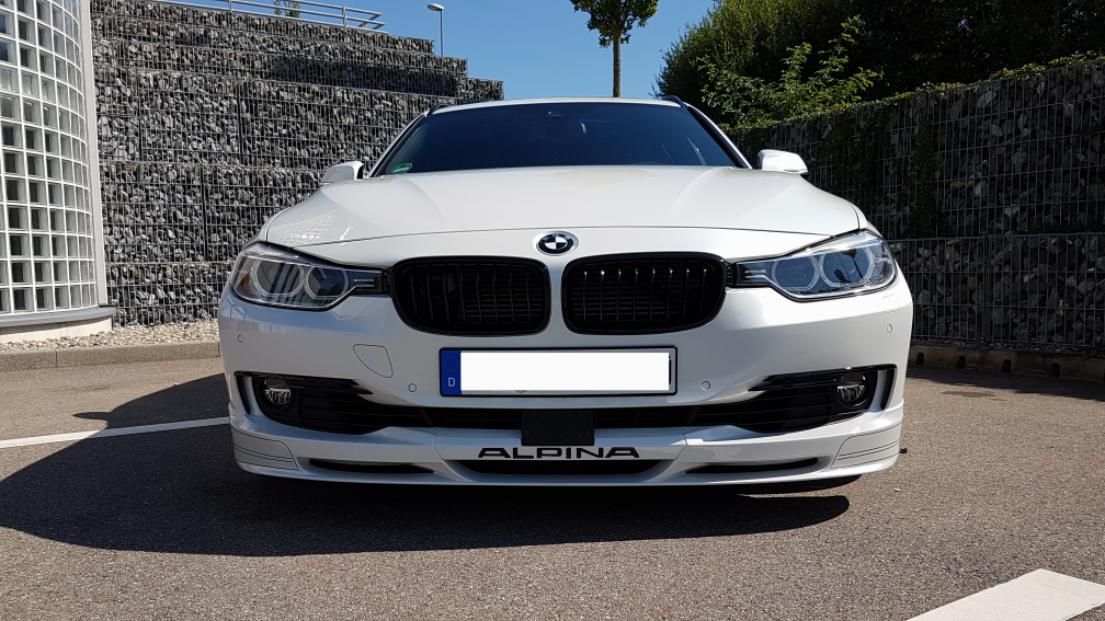 Alpina B3 Biturbo Allrad F31