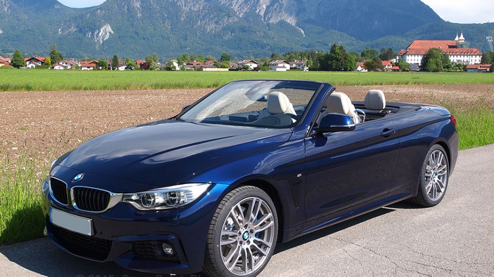 BMW f33 Cabrio