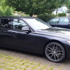 Saphirschwarzer F31 exSportline (F31 - Touring)