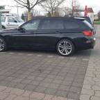 Saphirschwarzer F31 exSportline (F31 - Touring)