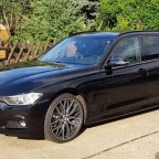 Saphirschwarzer F31 exSportline (F31 - Touring)