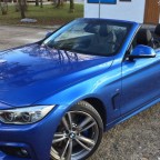 BMW 435i Cabrio (F33 - 4er Cabrio)