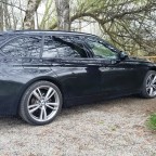 Saphirschwarzer F31 exSportline (F31 - Touring)